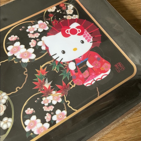 HELLO KITTY-Imported (NWT) Large Japanese Design Tray - Picture 8 of 11